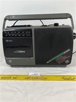 GE AM/FM Cassette Recorder Radio Like New!