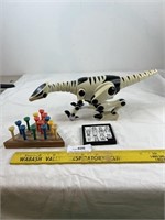 Vintage & Modern Games - Toy Dinosaur