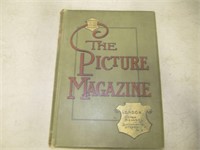 1894 THE PICTURE MAGAZINE HARDCOVER