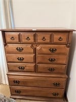 Beautiful Salem Square Chest of Drawers