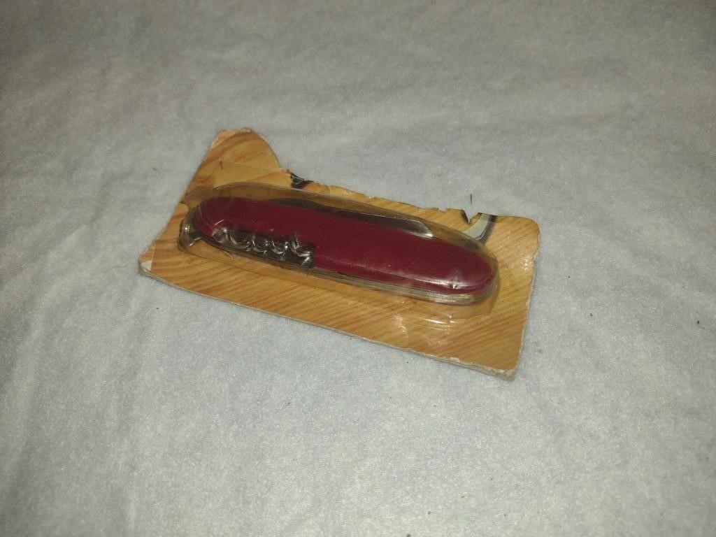 Sealed Pocket Knife