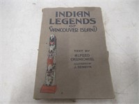 LEGENDS OF VANCOUVER ISLAND 1922 COPYRIGHT
