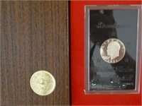 1971 Eisenhower US Silver Dollar Proof