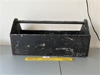 Old Metal Hand Carry Toolbox
