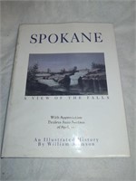 Spokane A View Of The Falls Book