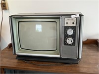 Vintage Zenith Small TV Television