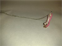 Stiletto Shoe Key Chain
