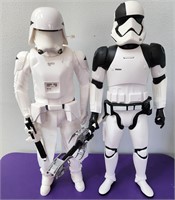 2 18" Storm Troopers Big-Fig & The Executioner