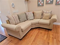Rosehill company sectional sofa