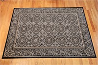 karastan royal court rug 5.2"x7.10"