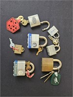 vintage locks