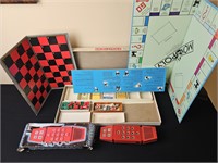 vintage games, monopoly
