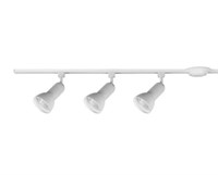 44 in. Large-Step Linear Track Lighting Head Kit