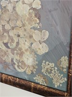 preserved/pressed flower art