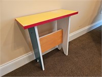 painted bench/table
