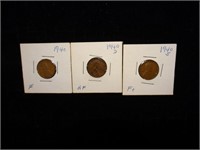 1940 US Wheat Pennies