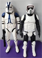 2 Star Wars Black 18" Storm Troopers