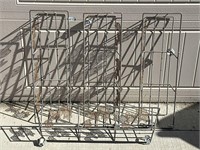 Metal windowsill plant racks -24x8