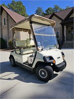 Garage Kept Yamaha Golf Cart
