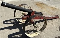 homemade artillery cannon 48x 8ftx30”