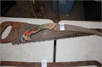 TWO SAWS