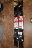 NEW LAWN MOWER BLADES