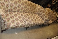 VINTAGE COUCH AND CHAIR