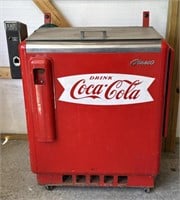 Antique GLASCO Coca-Cola GBD50