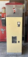 Vntg popcorn vending machine -Fawn Sales #205