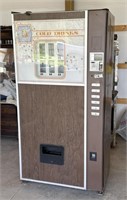 Vintage ROCKOLA cold drinks vending machine