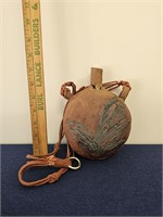 hanging pottery canteen