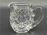 Waterford Crystal Mini Creamer, Marked