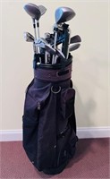 Golf Bag with all Clubs