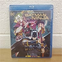 New- Blu-ray Animated Batman Ninja Movie