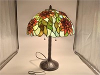 Lead Stain Glass Shade  table lamp Tiffany STYLE