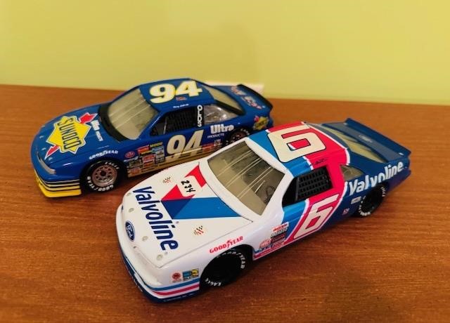 Revel NASCAR Stock Cars (2) 1991