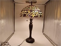 Tiffany Style Lead Glass table Lamp
