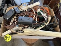 Assorted Electrical Cords & Multi Strips