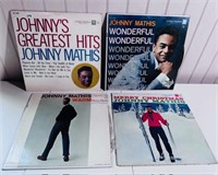 Johnny Mathis 33 RPM Record Lot