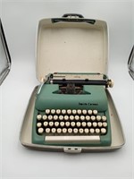 Smith-Corona 1950's Sterling Portable Typewritter