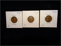 1952 US Wheat Pennies