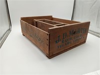 Wood Rayo Vineyard adverting box & Primitve box