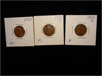 1953 US Wheat Pennies