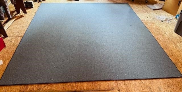 9' x 8' Blue Rug- See Pictures