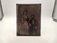 1800's Tintype Daguerreotype photo picture