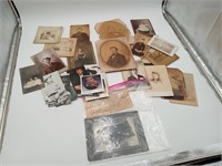 CDV Photograph lot of 1800's pictures photo