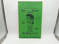 Elvis Presley Hoedown Music concert poster