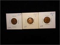 1955 US Wheat Pennies
