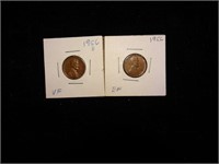 1956 US Wheat Pennies