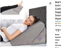 Bed Wedge Pillow - Adjustable